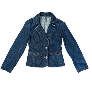 Paige Denim Western Jean Jacket Wilshire Blvd H  Sz: XS